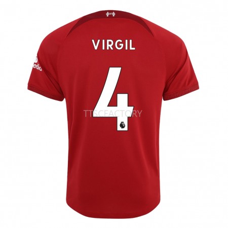 Liverpool Virgil 4 Maglia Prima 2022/2023 Manica Corta